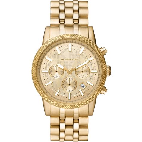 michael kors hutton|michael kors hutton watch.